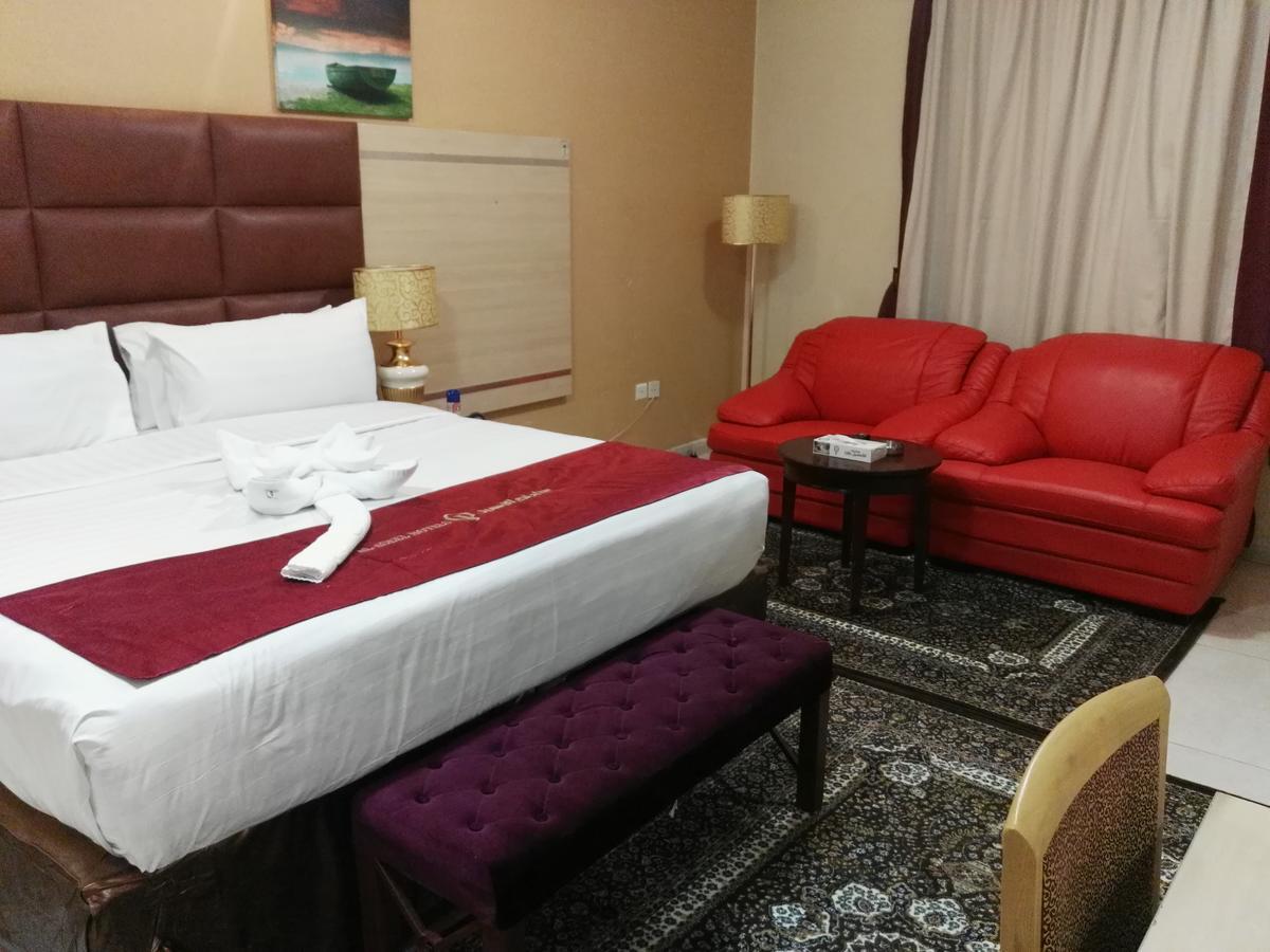 Cristalaat Al Aseel Hotel Mekke Dış mekan fotoğraf