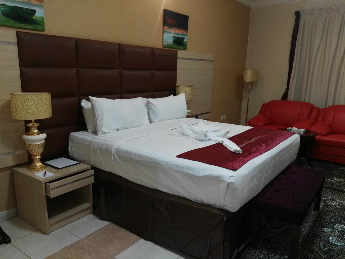 Cristalaat Al Aseel Hotel Mekke Dış mekan fotoğraf